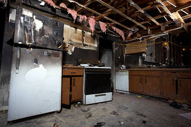 Licensed Fire Damage Removal service in Sprague, WV - Meridian Smoke Damage